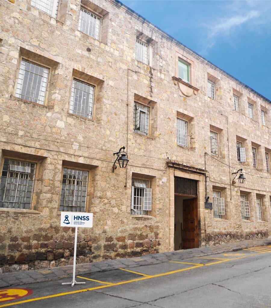 Hospital de Nuestra Señora de la Salud Morelia